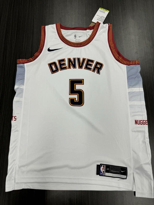 Kentavious Caldwell- Pope Signed Denver Nuggets Jersey JSA COA