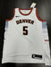 Kentavious Caldwell- Pope Signed Denver Nuggets Jersey JSA COA