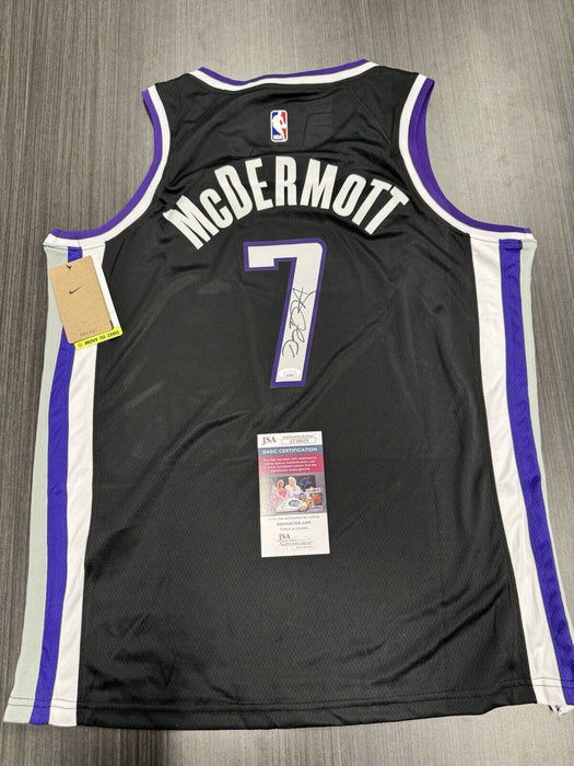 Doug McDermott Signed Sacramento Kings Jersey JSA COA