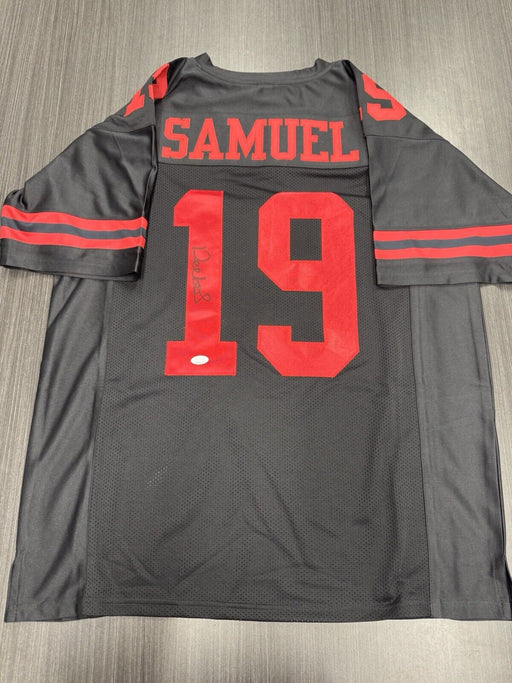 Deebo Samuel Signed San Francisco 49ers Custom Jersey JSA CO