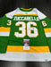 Mats Zuccarello Signed Minnesota Wild Jersey JSA COA