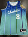 Nick Smith Jr Signed Charlotte Hornets Jersey JSA COA