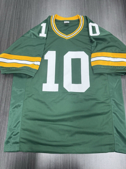 Jordan Love Signed Green Bay Packers Custom Jersey Beckett COA