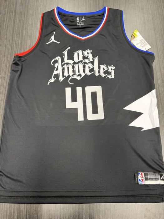Ivica Zubac Signed Los Angeles Clippers Jersey JSA COA