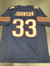 Jaylon Johnson Signed Chicago Bears Custom Jersey Beckett COA