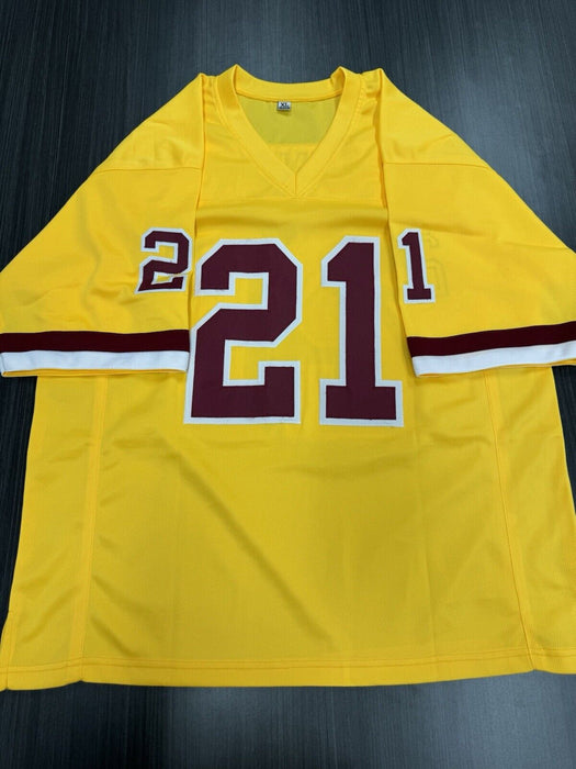 Earnest Byner Signed Washington Redskins Custom Jersey JSA COA