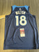 Shake Milton  Signed Minnesota Timberwolves Jersey JSA COA