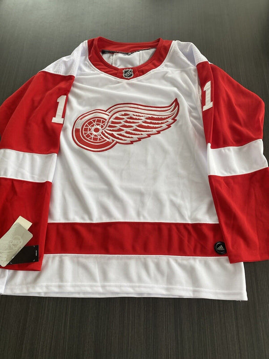 Filip Zadina Signed Detroit Red Wings Jersey JSA COA