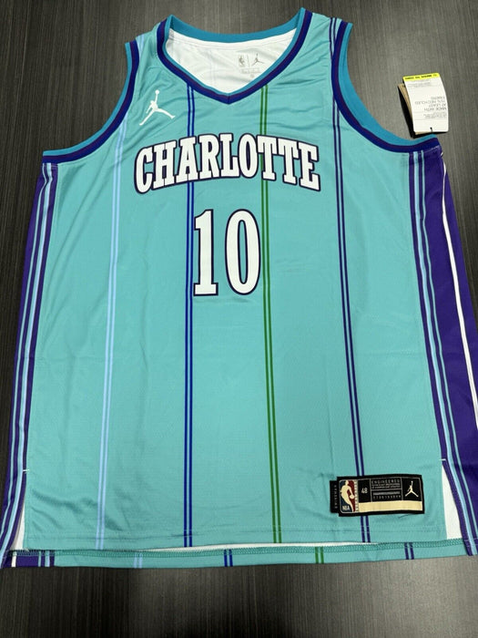 Josh Green Signed Charlotte Hornets Jersey JSA COA