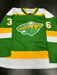 Mats Zuccarello Signed Minnesota Wild Jersey JSA COA
