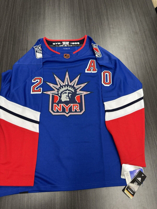 Chris Kreider Signed New York Rangers Jersey JSA COA