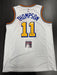 Klay Thompson Signed Golden State Warriors Jersey JSA COA