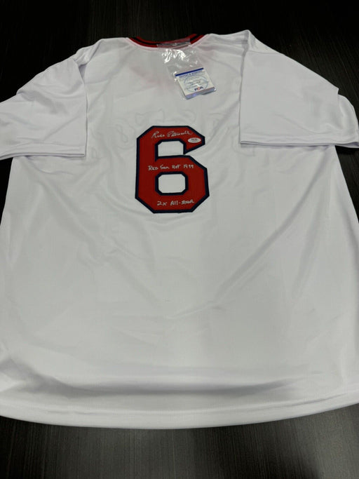 Rico Petrocelli Signed Boston Red Sox Custom Jersey PSA COA