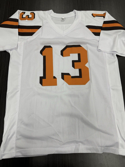 Odell Beckham Jr Signed Cleveland Browns Custom Jersey Beckett COA