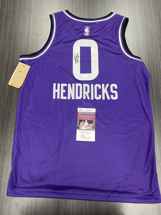 Taylor Hendricks Signed Utah Jazz Jersey JSA COA