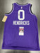 Taylor Hendricks Signed Utah Jazz Jersey JSA COA