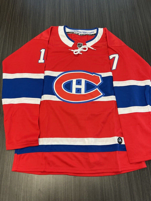 Josh Anderson Signed Montreal Canadiens Jersey JSA COA