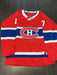 Josh Anderson Signed Montreal Canadiens Jersey JSA COA