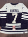 Jordan Eberle Signed Seattle Kraken Jersey JSA COA