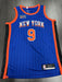 Rick Brunson Signed New York Knicks Jersey JSA COA