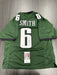 Signed Devonta smith Philadelphia Eagles Jersey