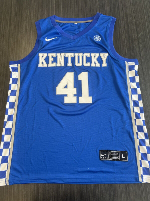 Trey Lyles Signed Kentucky Wildcats Jersey JSA COA