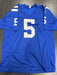 Anthony Richardson Signed Indianapolis Colts Custom Jersey JSA COA
