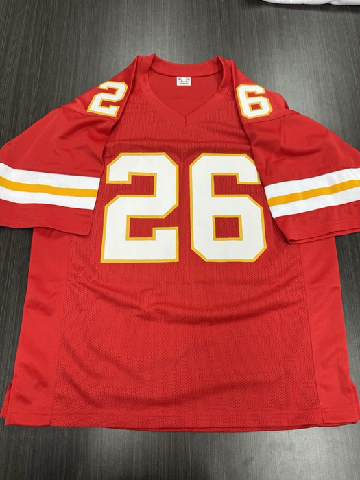 Deon Bush Signed Kansas City Chiefs Custom Jersey Beckett COA