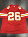 Deon Bush Signed Kansas City Chiefs Custom Jersey Beckett COA