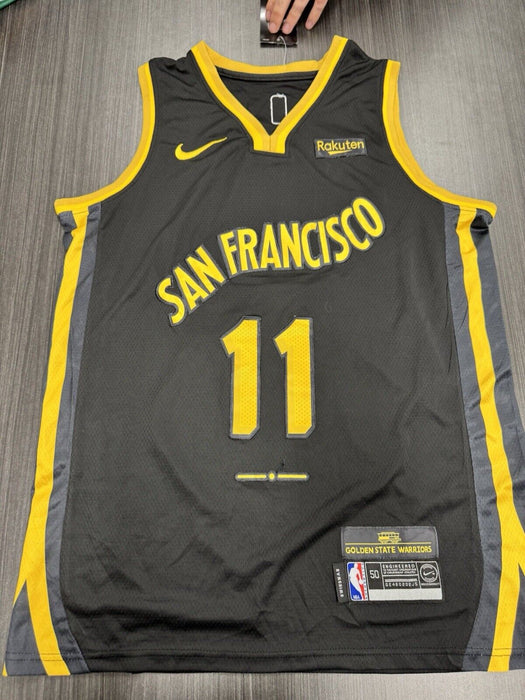 Klay Thompson Signed Golden State Warriors Jersey COA