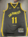 Klay Thompson Signed Golden State Warriors Jersey COA