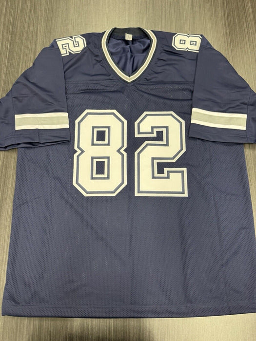 Jason Witten Signed Dallas Cowboys Custom Jersey Beckett COA
