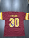 Austin Ekeler Signed Custom Washington Commanders Jersey Beckett COA