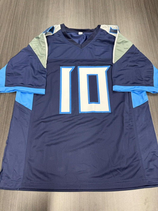 Deandre Hopkins Signed Tennessee Titans Custom Jersey Beckett COA