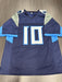 Deandre Hopkins Signed Tennessee Titans Custom Jersey Beckett COA