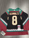 Nick Schmaltz Signed Arizona Coyotes Jersey JSA COA