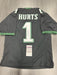 Jalen Hurts Signed Philadelphia Eagles Custom Jersey JSA COA