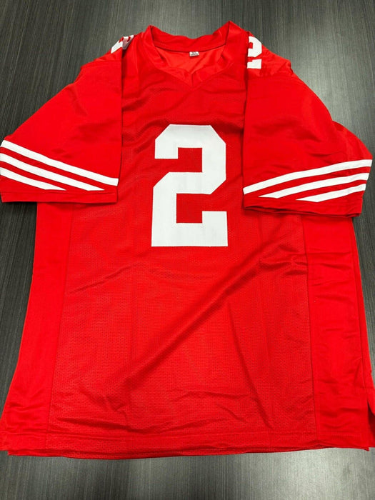 Deommodore Lenoir Signed San Francisco 49ers Custom Jersey Beckett COA