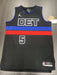 Shake Milton Signed Detroit Pistons Jersey JSA COA