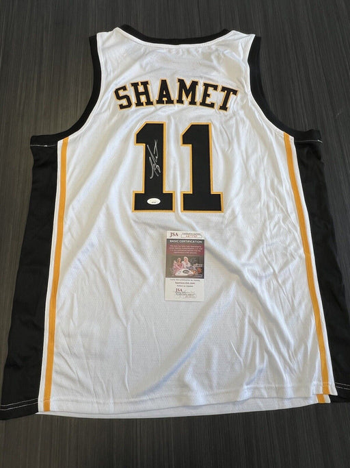 Landry Shamet Signed Wichita State Shockers Jersey JSA COA