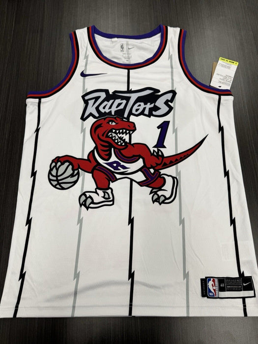 Gradey Dick Signed Toronto Raptors Jersey JSA COA