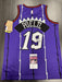 Jakob Poeltl Signed Toronto Raptors Jersey JSA COA