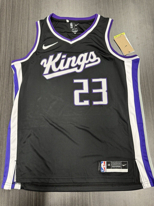 Keon Ellis Signed Sacramento Kings Jersey JSA COA