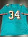 Ricky Williams Signed Miami Dolphins Custom Jersey JSA COA