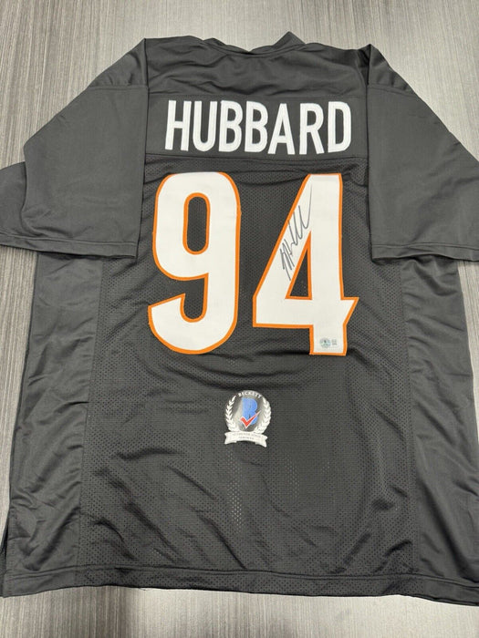Sam Hubbard Signed Cincinnati Bengals Custom Jersey Beckett COA