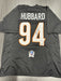 Sam Hubbard Signed Cincinnati Bengals Custom Jersey Beckett COA