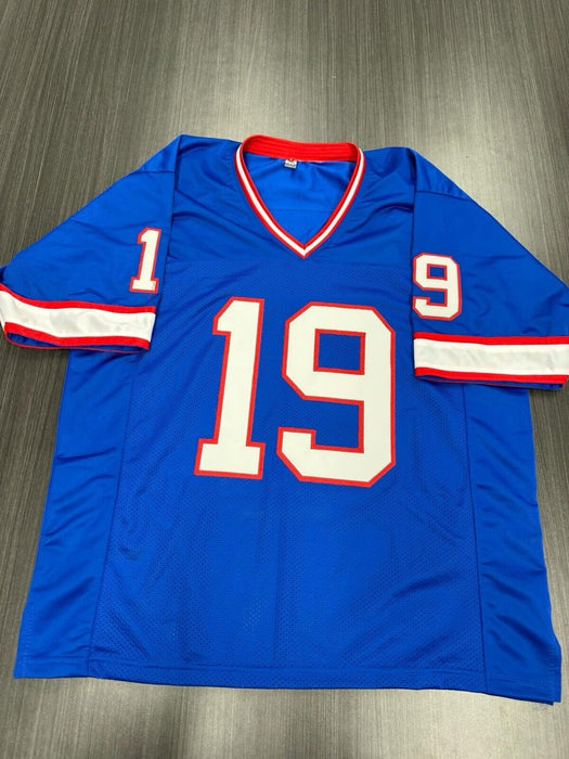 Isaiah Simmons Signed New York Giants Custom Jersey JSA COA