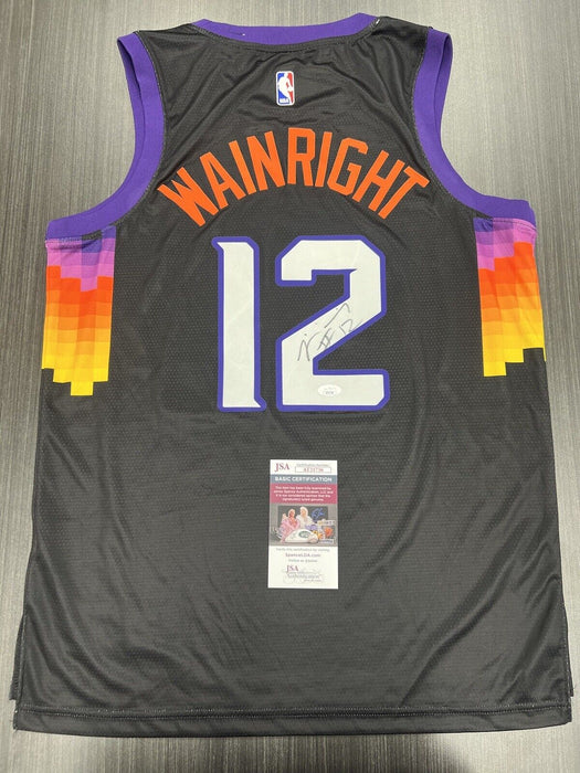 Ish Wainwright Signed Phoenix Suns Jersey JSA COA