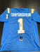 Dorian Thompson Robinson Signed UCLA Bruins Custom Jersey Beckett COA