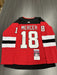 Dawson Mercer Signed New Jersey Devils Jersey JSA COA